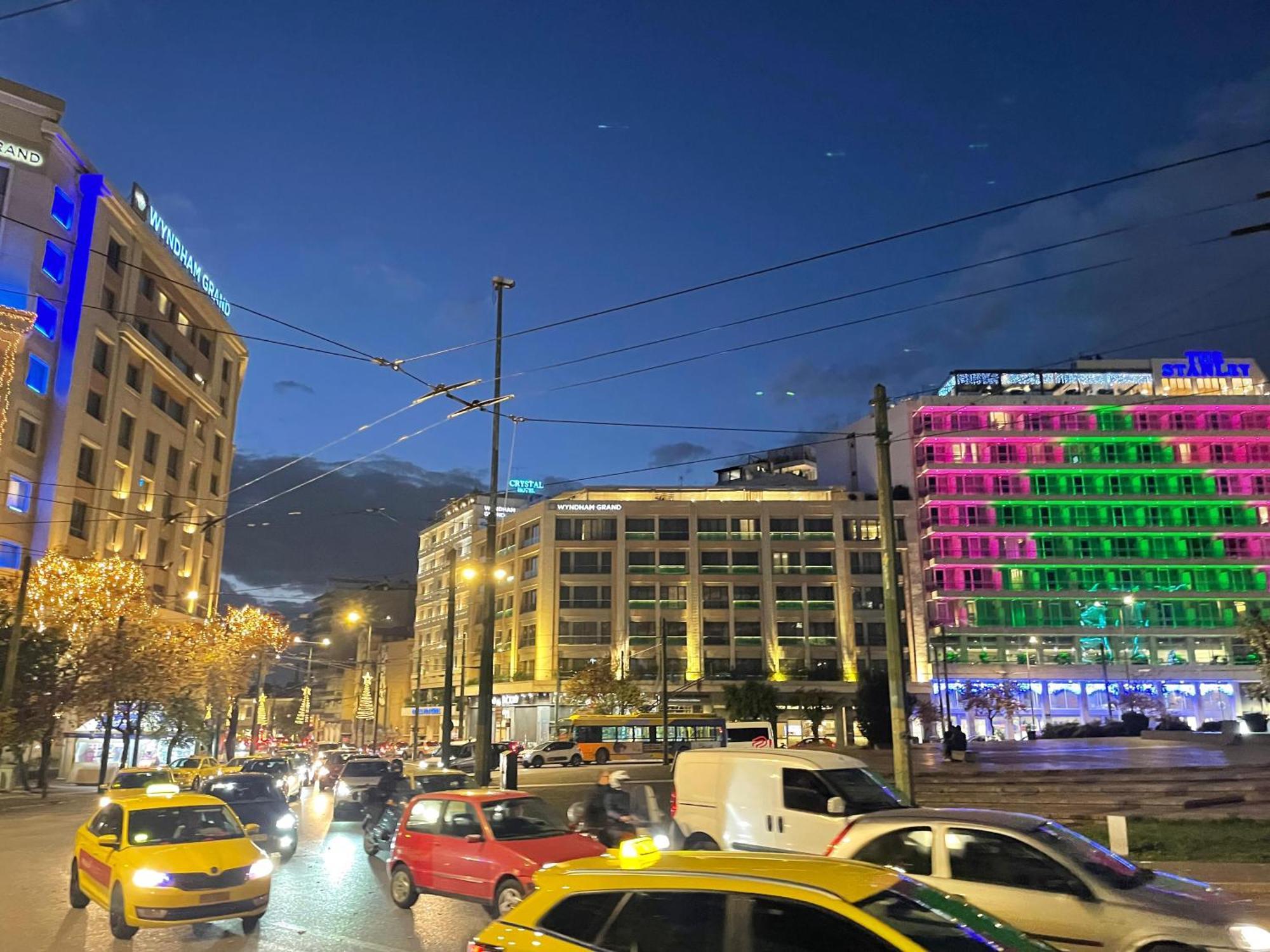 Liberal Mini Rooms & Suites Atenas Exterior foto