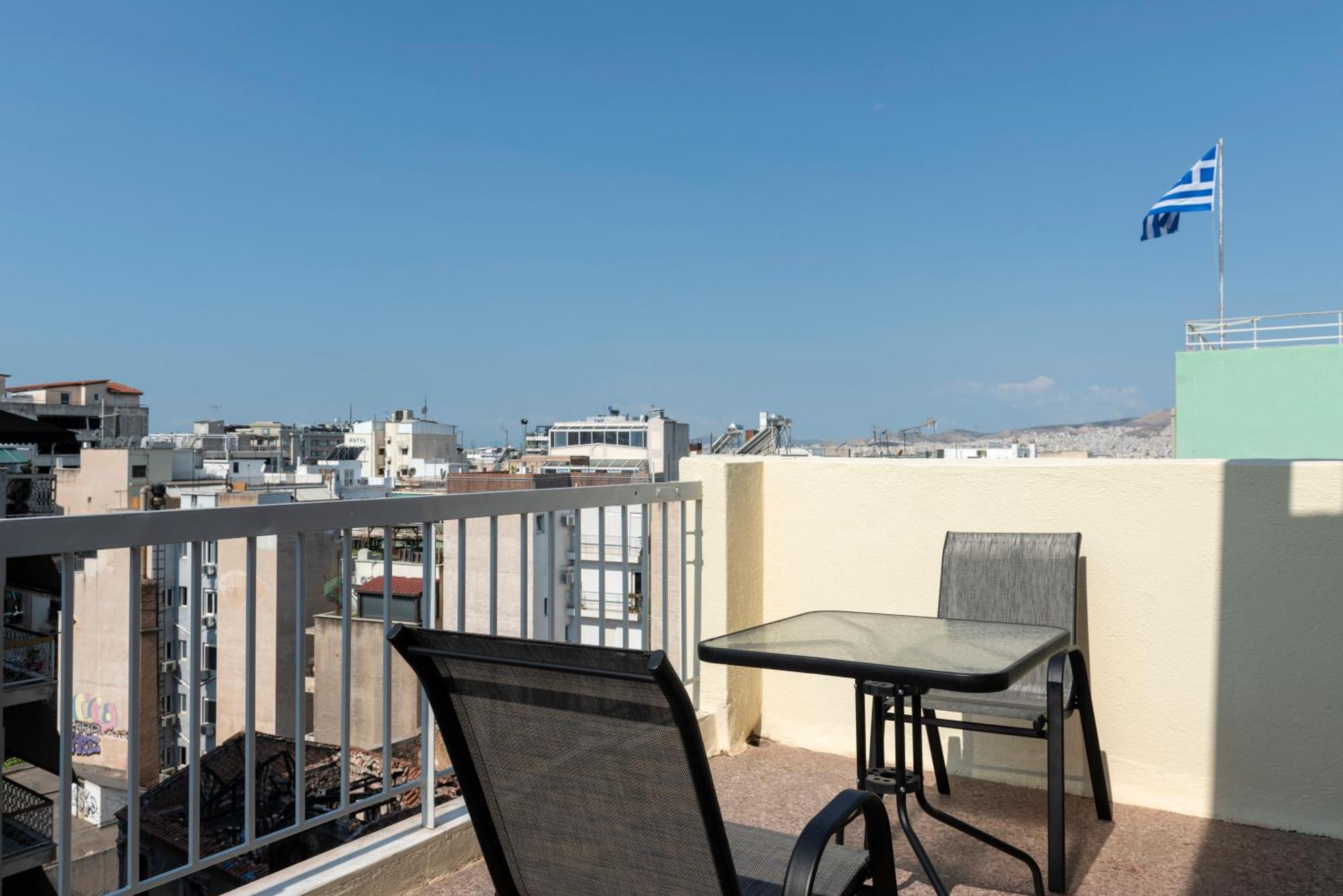 Liberal Mini Rooms & Suites Atenas Exterior foto